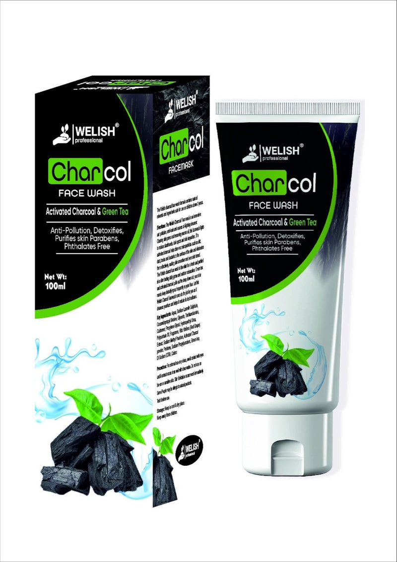 Charcoal Face Wash